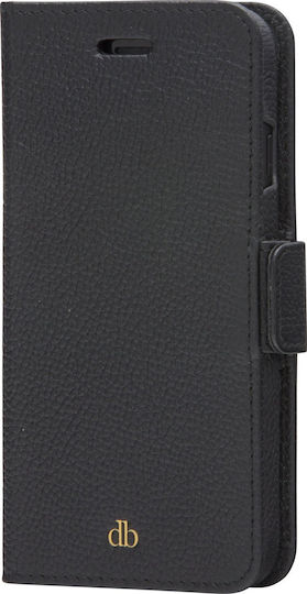 dbramante1928 York Wallet Δερμάτινο Μαύρο (iPhone SE/8/7)