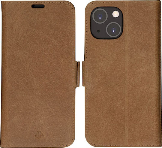 dbramante1928 Wallet Δερμάτινο Καφέ (iPhone 14 Pro Max)