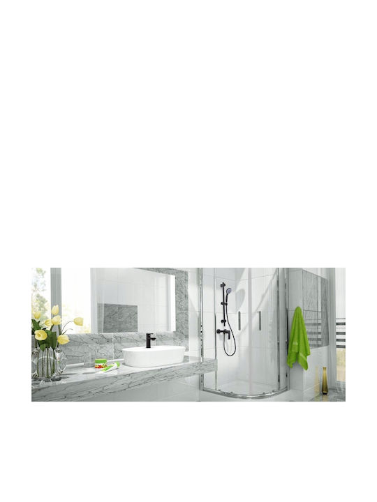 Invena Shower Column without Mixer Silver Invena Shower Column without Mixer Silver