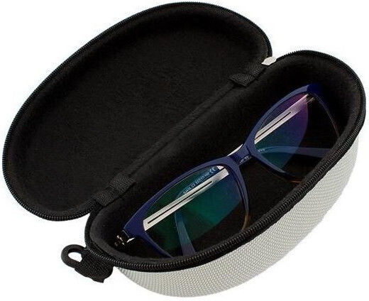Opticum Ag177d Θηκη Γυαλια Θηκη Χρωμα Γκρι Καθολική