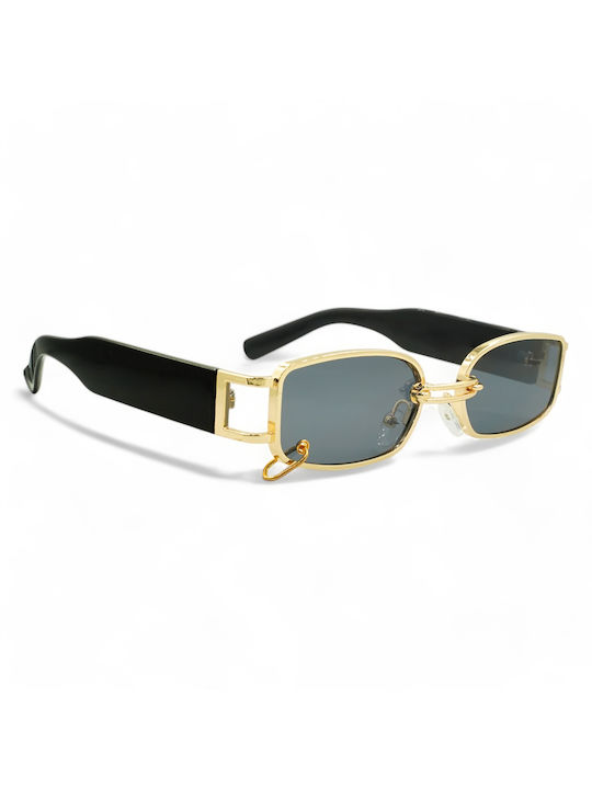Riverio Sunglasses Χρυσά with Metal Frame & Gold Lens Riverio Sunglasses Χρυσά with Metal Frame & Gold Lens