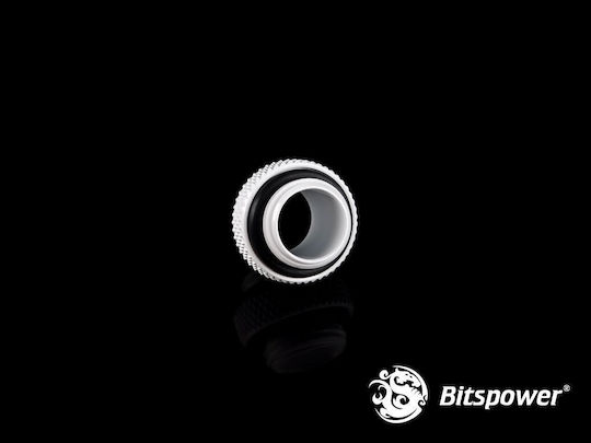 Bitspower 1/4" Бял Bp-dwwp-c42