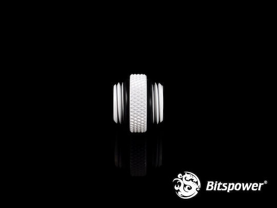 Bitspower 1/4" Бял Bp-dwwp-c42