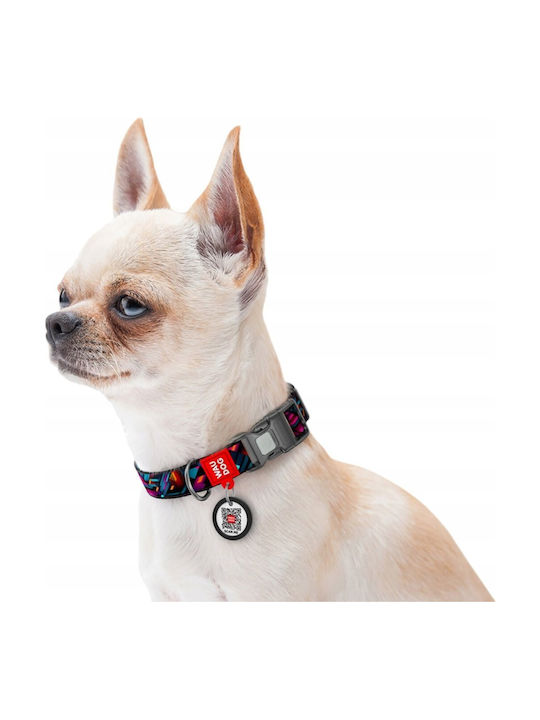 Collar Wau Dog Ναϊλον Περιλαιμιο Qr Ετικετα 15mm/25-35cm Ατελειωτοι Κοσμοι Collar Wau Dog Ναϊλον Περιλαιμιο Qr Ετικετα 15mm/25-35cm Ατελειωτοι Κοσμοι