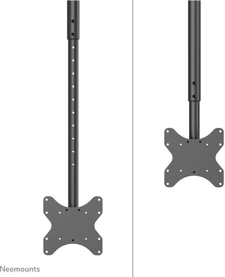 Neomounts CL35-340BL12 Mount for 42" (106.7 cm) TVs Black