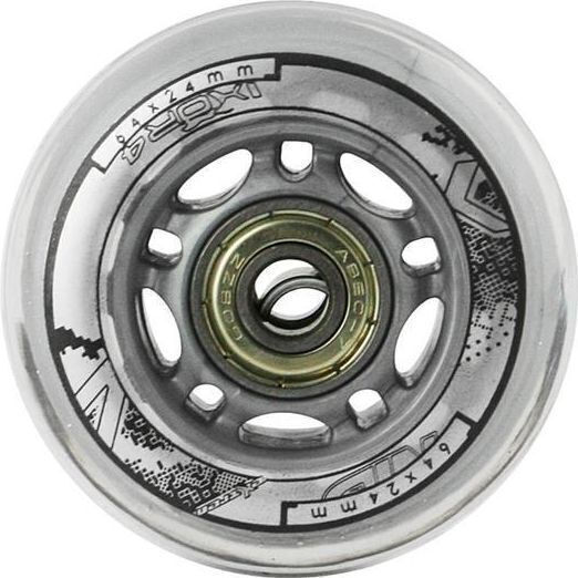 Set Nils Extreme PU 64x24 82a Transparent 4 buc + Abec-7 8 buc 6-32-013