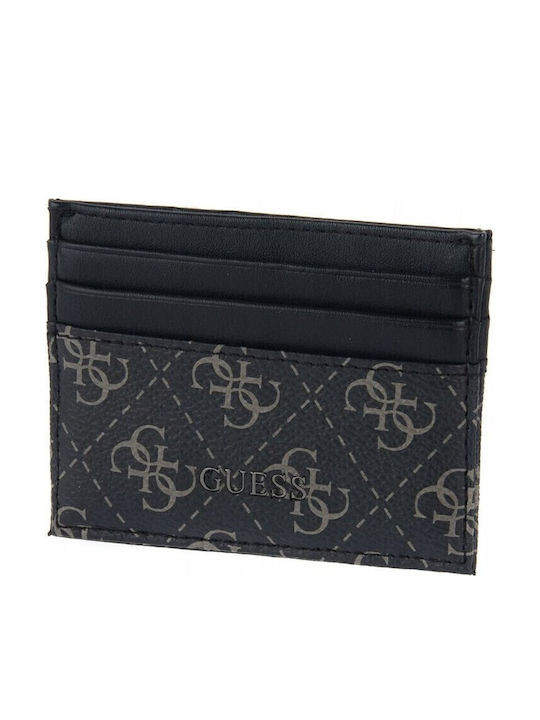 Leather Men's Wallet Cards Black