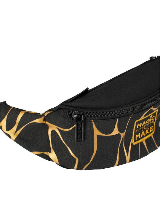 Bum Bag Gürtel Gold