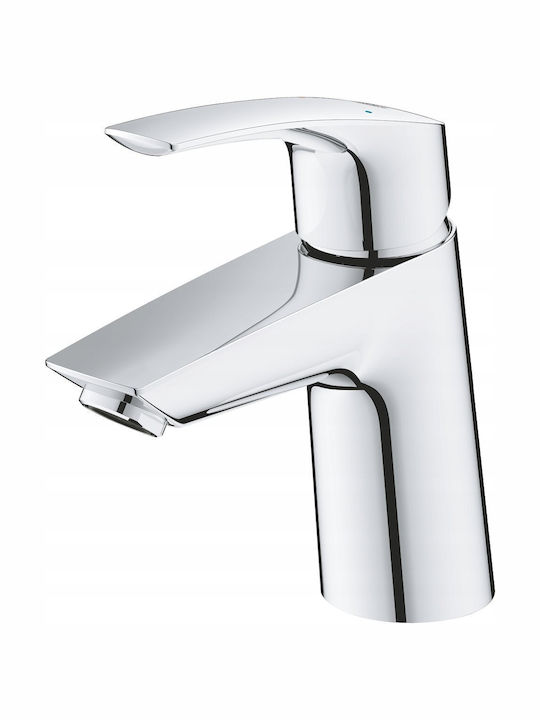 Grohe Αναμεικτική Μπαταρία Νιπτήρα Ασημί