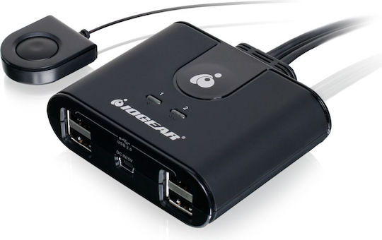 Iogear KVM & Data Switch