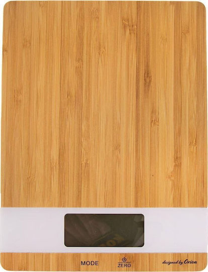 Orion Digital Kitchen Scale Up to 5kg Brown