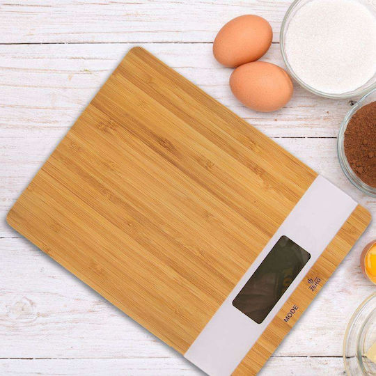 Orion Digital Kitchen Scale Up to 5kg Brown