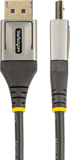 StarTech Kabel DisplayPort-Stecker - DisplayPort-Stecker 0.3m Schwarz (DP14VMM1F)