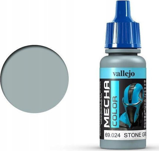 Acrylicos Vallejo Боя за Моделизъм Stone Grey 17мл
