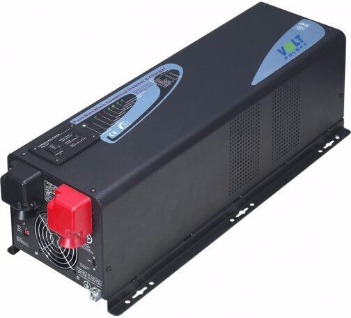 Volt Polska Инвертор за кола Чиста синусоидална вълна 4000W за преобразуване на 12V DC в 230V AC
