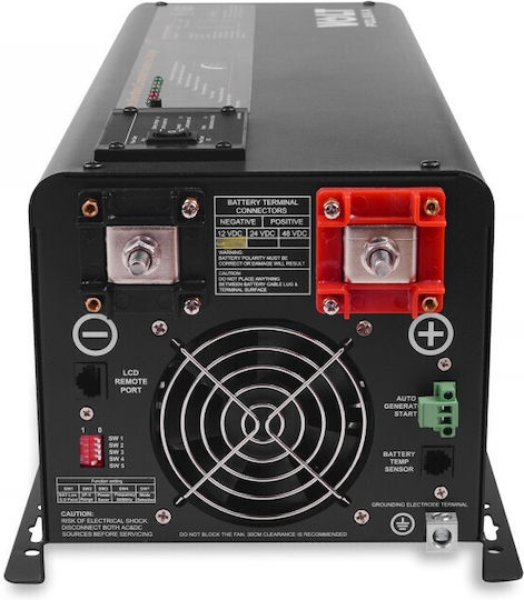 Volt Polska Car Inverter Pure Sinewave 2000W to Converter 24V DC in 230V AC