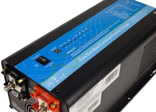Volt Polska Inverter Αυτοκινήτου Καθαρού Ημιτόνου 1500W για Μετατροπή 12V DC σε 230V AC