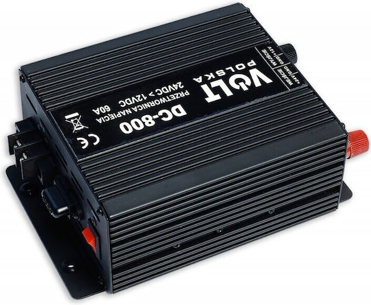 Volt Polska Inverter Αυτοκινήτου 800W για 24V DC