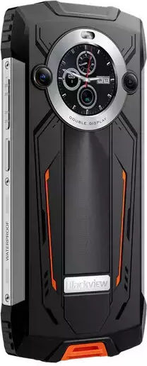 BlackView BV8200 Dual SIM (12GB/256GB) Resistant Smartphone Orange