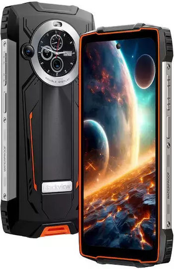 BlackView BV8200 Dual SIM (12GB/256GB) Resistant Smartphone Orange