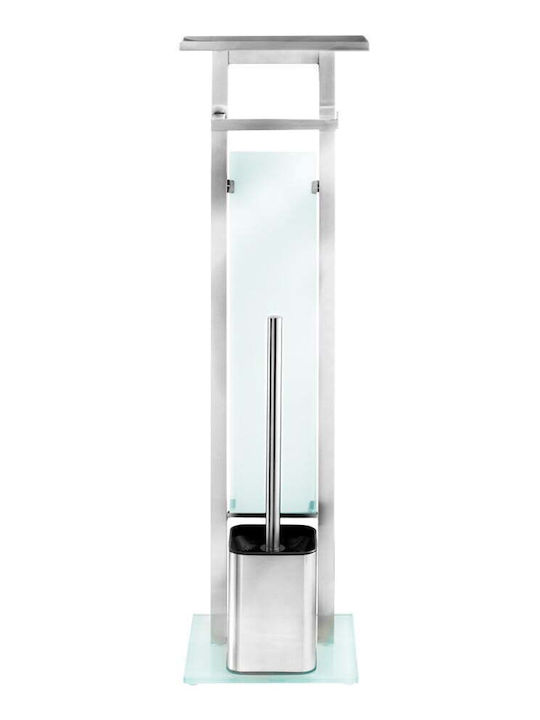 Wenko Inox Toilet Brush Gray