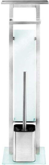 Wenko Inox Toilet Brush Gray