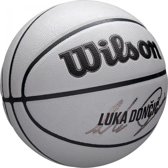 Wilson Player Icon Uv Bskt Doncic Mingea de baschet În aer liber