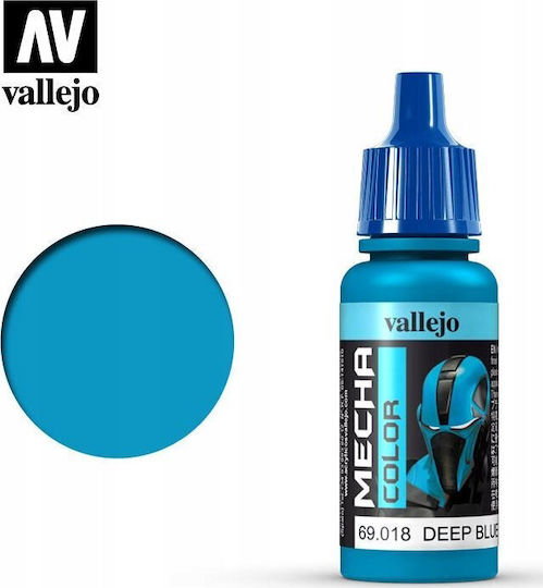 Acrylicos Vallejo Боя за Моделизъм Deep Blue 17мл