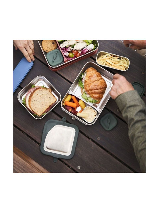 Klean Kanteen Plastic Lunch Box Gray