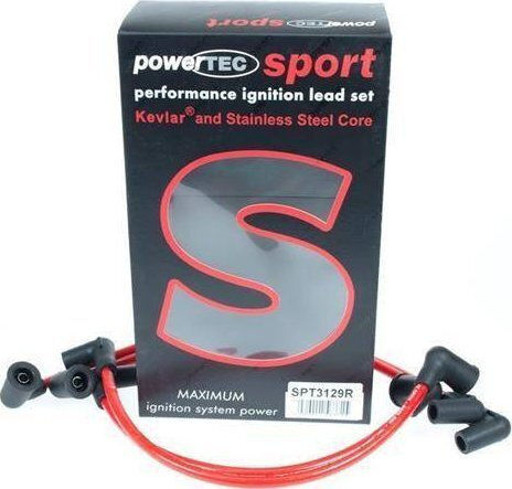 Powertec Ignition Wires Powertec Mazda Rx-8 1.3L 03-10 Red