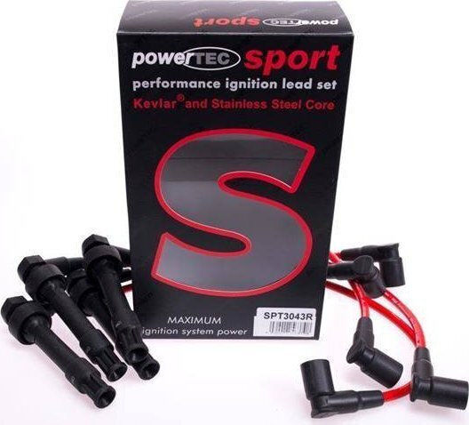 Καλώδια Ανάφλεξης Powertec Powertec Bmw M3 E30 2.3l 86-92 Κόκκινα