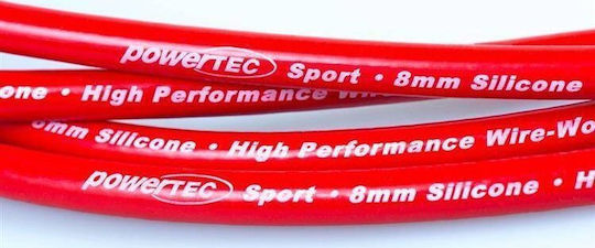 Powertec Ignition Wires Powertec Mercedes-Benz C E G ML S 240 280 320 97-09 Red