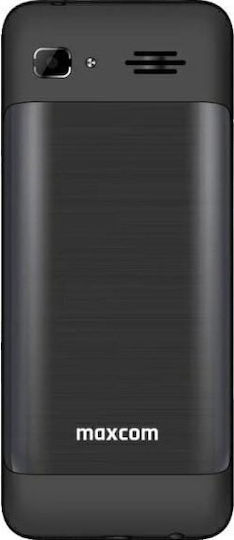 MaxCom MM245 4G Dual SIM Mobile with Buttons (English Menu) Black