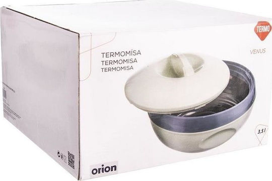 Orion Inox Thermo Lunch Box Beige 5000ml
