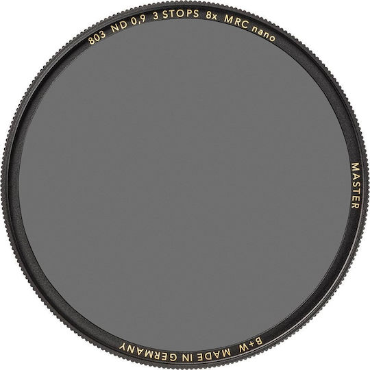 B+W Master 803 ND Filter Diameter 62mm with MRC Nano Coating Easy Clean for Camera Lenses