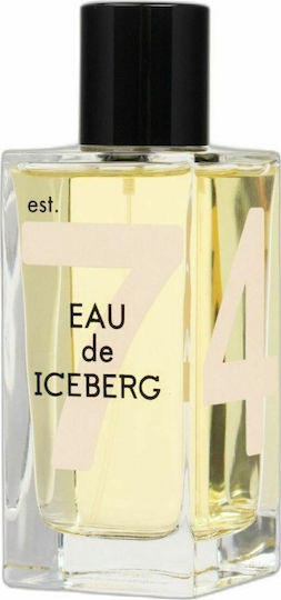 Iceberg Iceberg Eau De Iceberg 74 Eau de Toilette 100ml