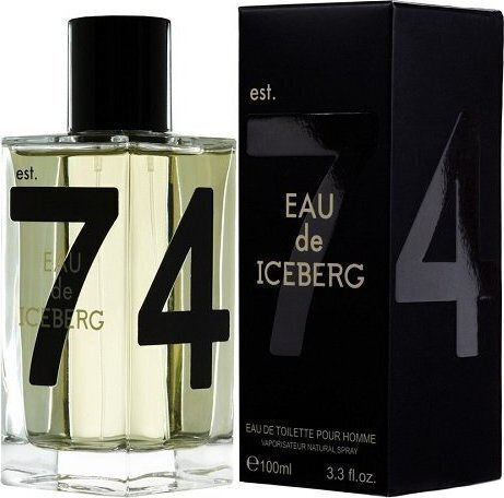 Iceberg Iceberg Eau De Iceberg 74 Eau de Toilette 100ml