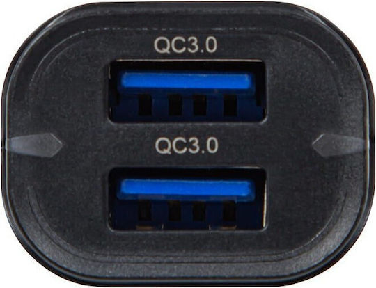 Blow Зарядно за кола 36W с Портове: 2xUSB