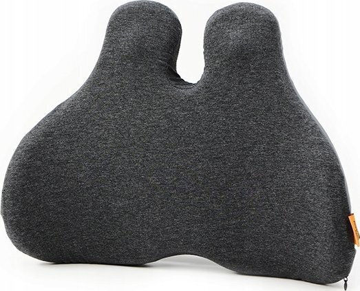 Powerton Seat Cushion with Memory Foam 43x48cm in Gray Color