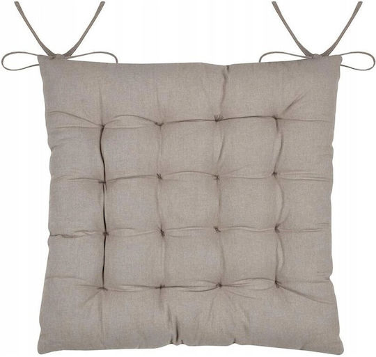 Atmosphera Възглавница За Градински Стол Sf Hemera Бежова 38x38см