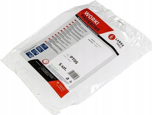 Vacuum Cleaner Bag Scheppach Paper Bags Langetools Bosch 15 L Set of 5 Pieces