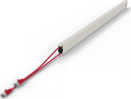 Patchbox U/FTP (STP) Cat.6a (Gigabit) Καλώδιο Δικτύου Ethernet 2.5m Κόκκινο