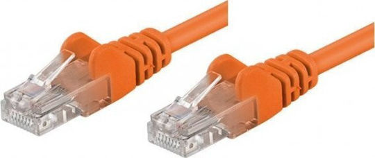 Goobay S/FTP Cat.6 Cablu de rețea Ethernet 0.5m Portocaliu 1buc