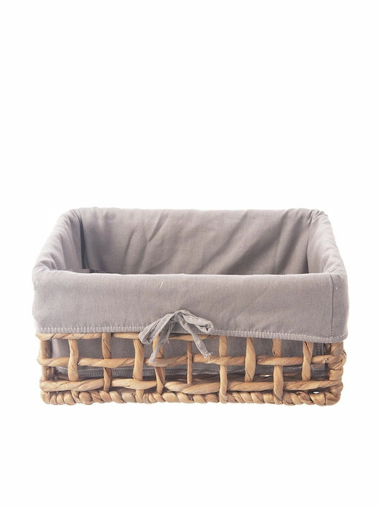 Orion Aufbewahrungskorb Rattan Gray 30.5x20.5x15cm 1Stück