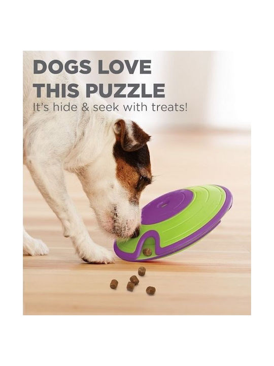 Outward Hound Nina Ottonson Treat Maze Παιχνίδι Σκύλου Medium Πράσινο 1τμχ