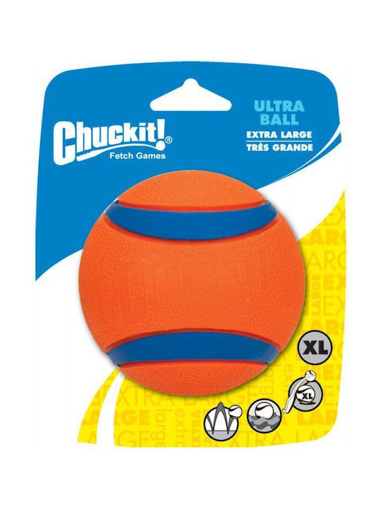 Chuckit Ultra Ball Glob Jucărie Pentru Câini XLarge 9cm Portocalie Chuckit Ultra Ball Glob Jucărie Pentru Câini XLarge 9cm Portocalie