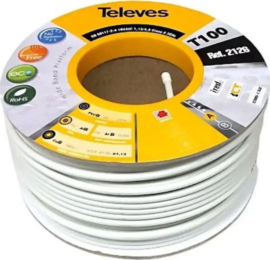 Televes Kabel Koaxial 100m 1Stück