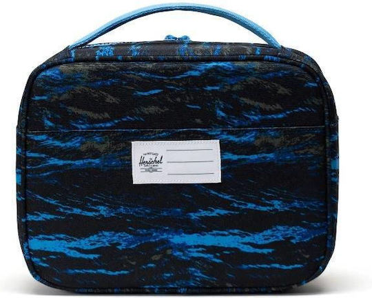 Herschel Pop Quiz Σχολικό Τσαντάκι Φαγητού Χειρός Μπλε