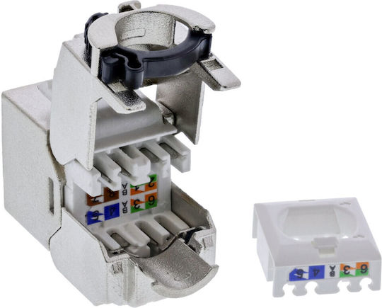 InLine Keystone RJ45 24τμχ