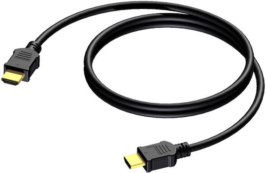 Procab HDMI-Kabel männlich - HDMI-Stecker männlich 20m Schwarz